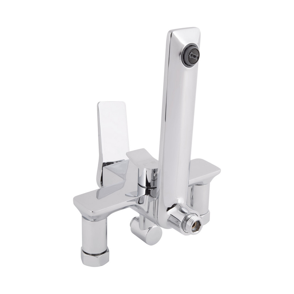 Душевая система универсальная Qtap Presto на три потребителя (с изливом) QTPRE111CRM45575 Chrome Киев - изображение 8