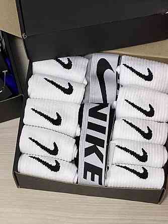 АКЦИЯ носки и трусы🎁 Подарочный набор Nike (12 пар носков + 2 боксера) Киев