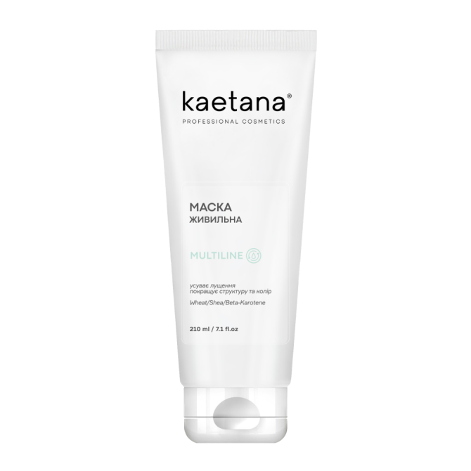 Маска Живильна Multiline Kaetana 210 мл Вінниця - фото 1
