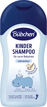 Bübchen Shampoo Kinder sensitiv Kamille und Weizenprotein Дитячий чутливий шампунь з ромашкою та протеїнами пшениці Київ