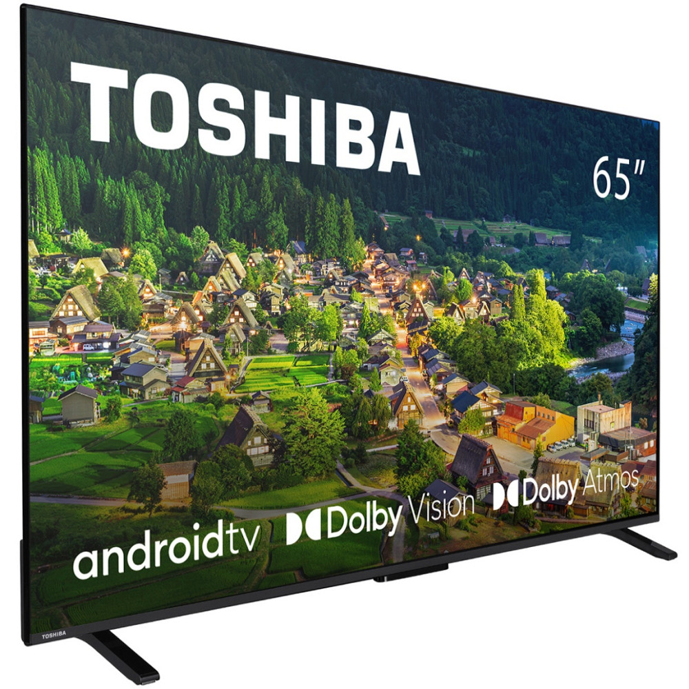 TV 65 Toshiba 65UA2363DG 4K UHD/LED/T2/Android 11/2 x 12W/Dolby Digital/HDMI/Wi-Fi/VESA 400 x 200 M4 Вінниця - фото 2