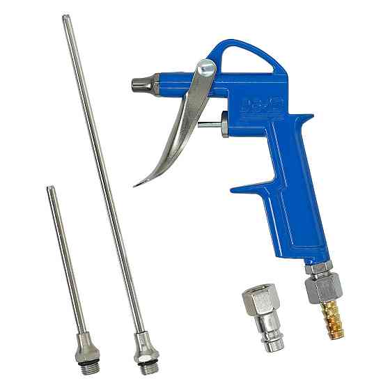 Продувний пістолет з комплектом насадок 15, 95, 190 мм AIRKRAFT DG-20 Одеса