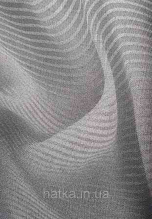 Шпалери метрові вініл на флізелін дизайнерські Erismann Elle Decoration 2 абстракція хвилі чорні сірі 3д Київ