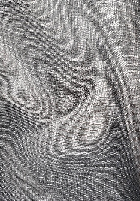 Шпалери метрові вініл на флізелін дизайнерські Erismann Elle Decoration 2 абстракція хвилі чорні сірі 3д Київ - фото 3