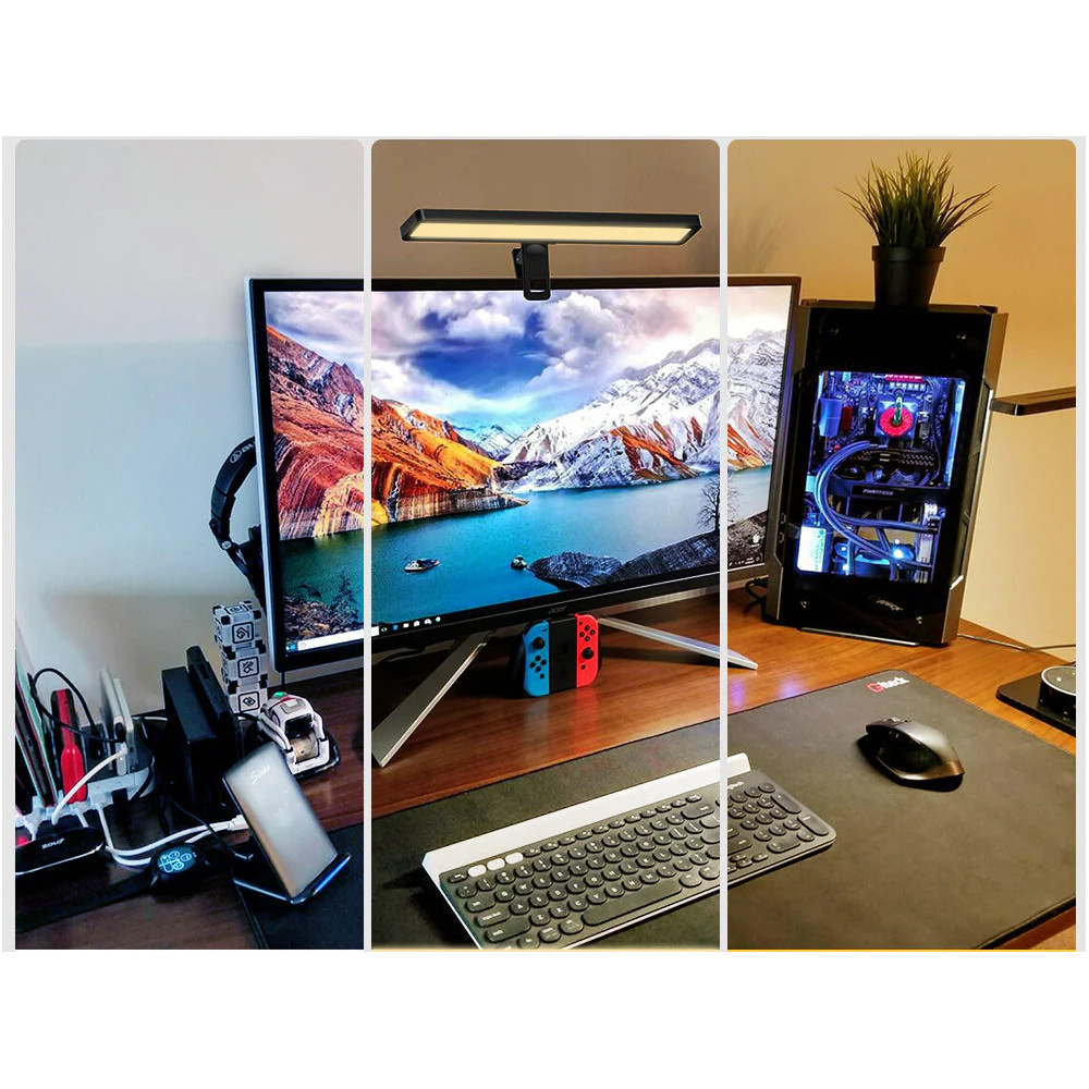 Лампа для конференції LED панель для монітора 2500-9000К Apexel APL-FL06 Київ - фото 3