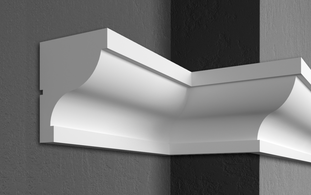 Карниз фасадный Prestige Decor KC 126 Днепр - изображение 1