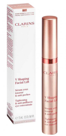 Сыворотка для области вокруг глаз Clarins V Shaping Facial Lift 15ml Славянск