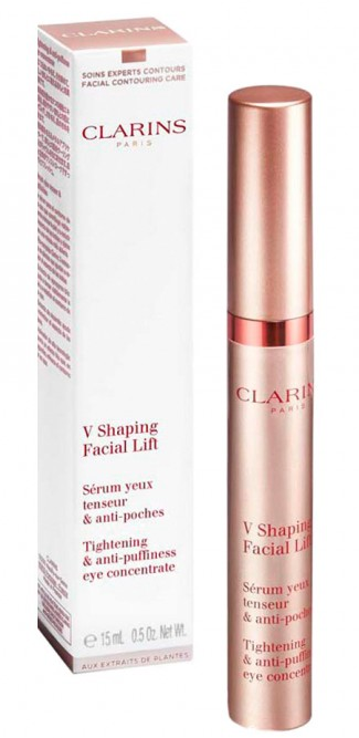 Сироватка для зони навколо очей Clarins V Shaping Facial Lift 15ml Слов'янськ - фото 2