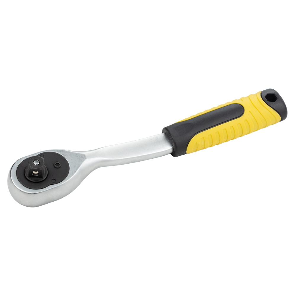 Sigma Ключ-трещотка с изогнутой ручкой 3/8" 200мм 72T CrV SIGMA (6050081) Коломыя - изображение 6