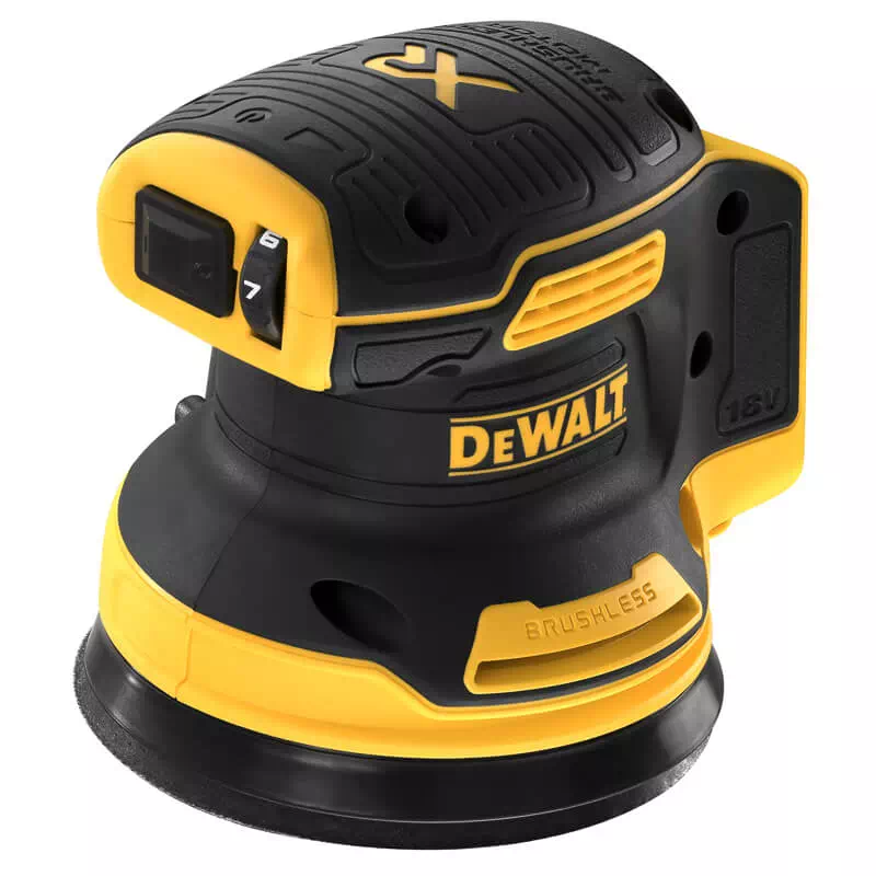 Професійна шліфмашина ексцентрикова акумуляторна безщіткова DeWALT DCW210N : без АКБ, платформа 125мм Київ - фото 2