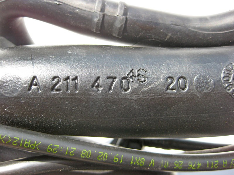 Mercedes-Benz  A2114704620 Заливна горловина паливного бака бензинова USA E-Class W211 CLS C219 Одеса - фото 3