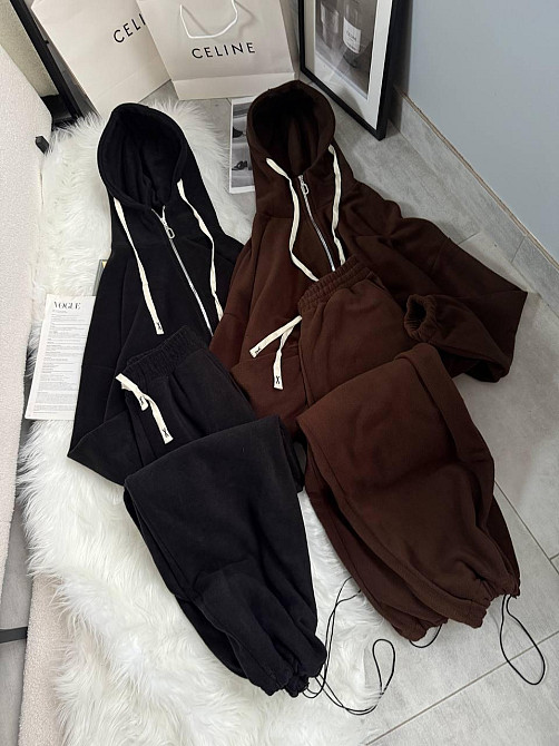 Жіночий теплий костюм з фліс полару Одеса - фото 3