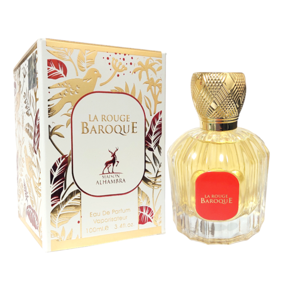 Парфюмированная вода унисекс Baroque Rouge Maison Alhambra 100 мл Запорожье
