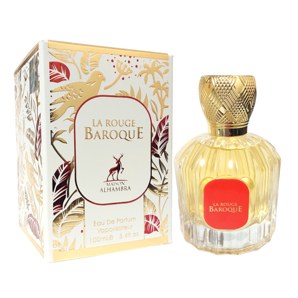 Парфюмированная вода унисекс Baroque Rouge Maison Alhambra 100 мл Запорожье - изображение 1