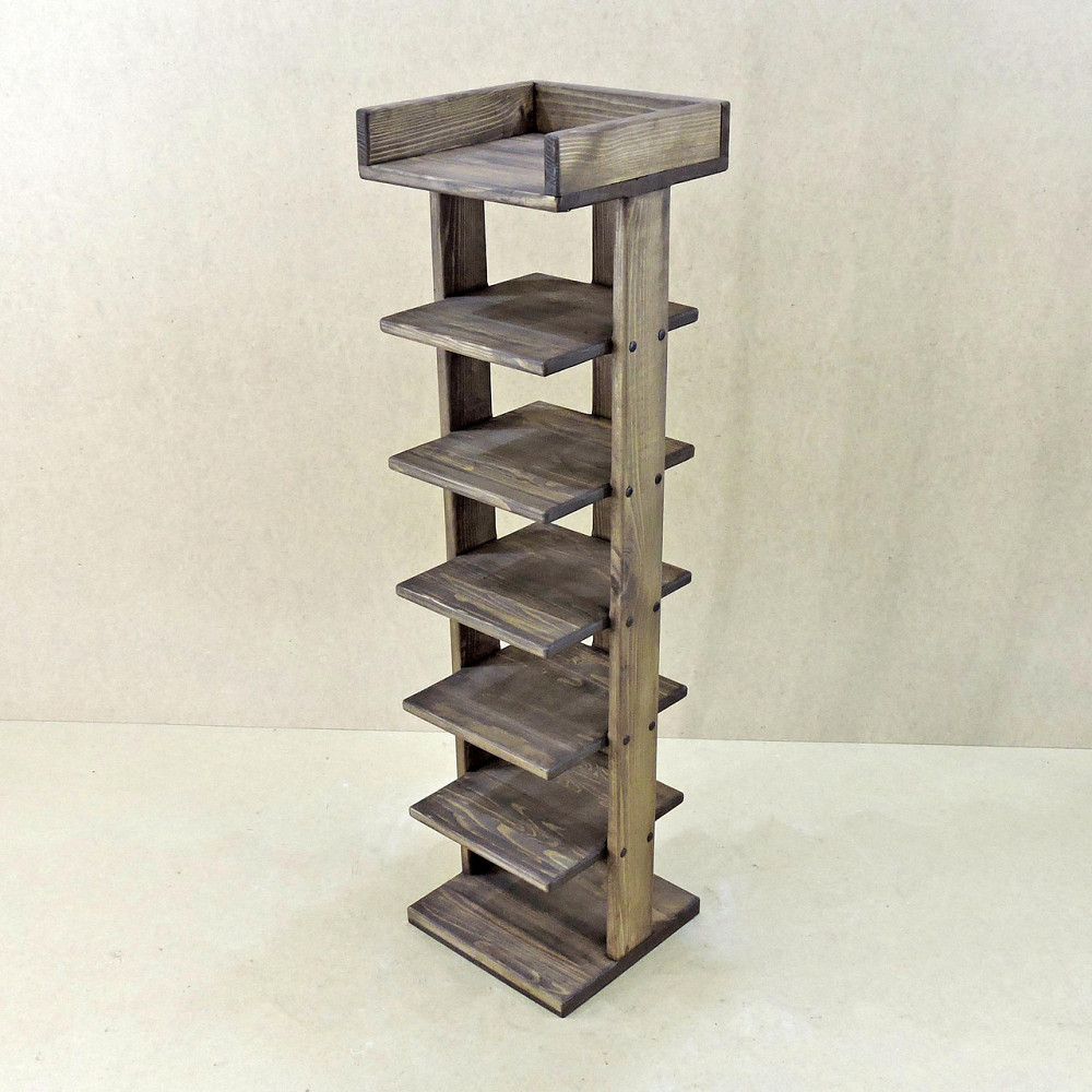 Полиця для взуття "Турбенталь 112" капучино Миколаїв - фото 4