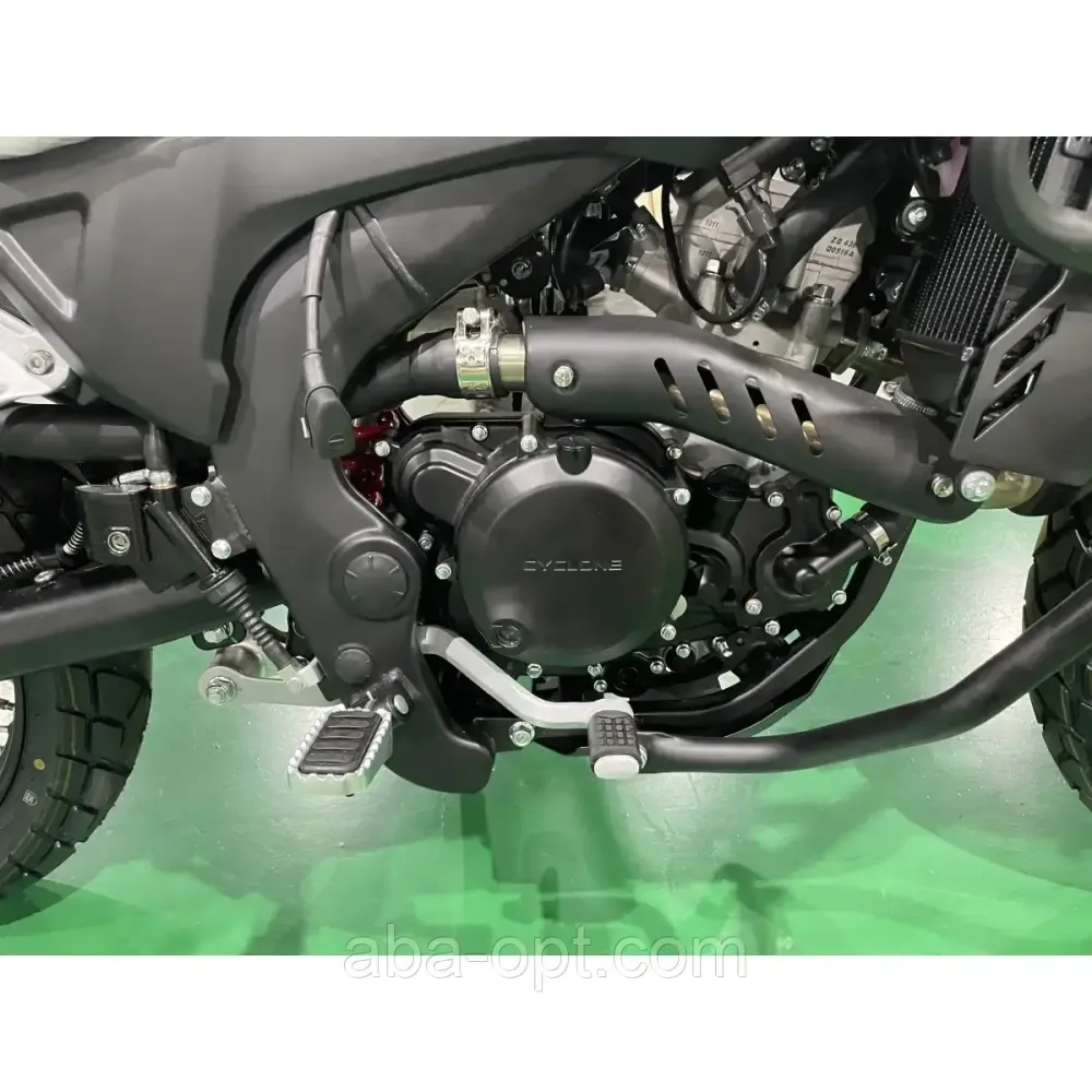 МОТОЦИКЛ CYCLONE RX3 Об'єм 249.6 см3 шини 18''/15'' 25 к.с. купити в інтернет-магазині дешево Одеса - фото 8