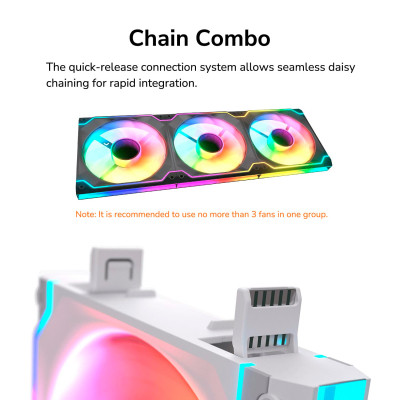 Кулер для корпуса Cougar SC140 ARGB Винница - изображение 9