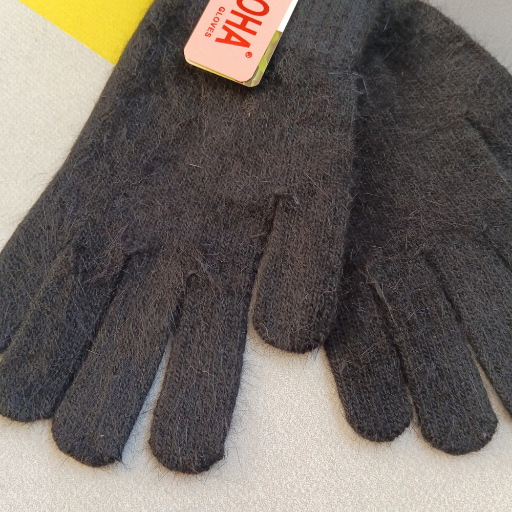 Теплі жіночі рукавички вовняні Київ - фото 2