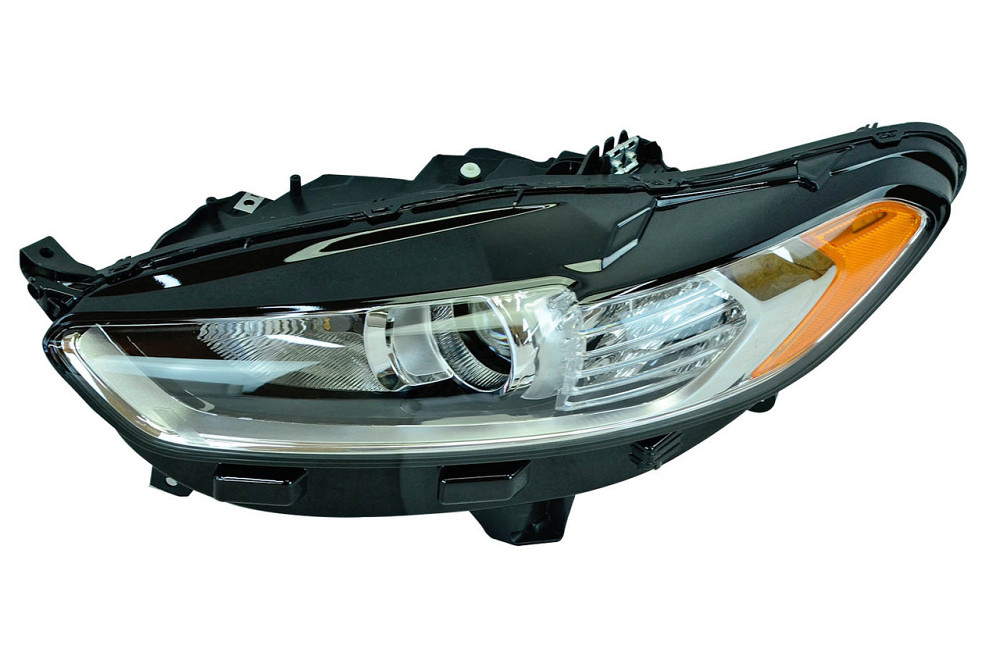 Фара автомобиль Форд Mondeo 5 (2013-2016) левая указатель поворота желтый галоген линзованная Мукачево - изображение 1