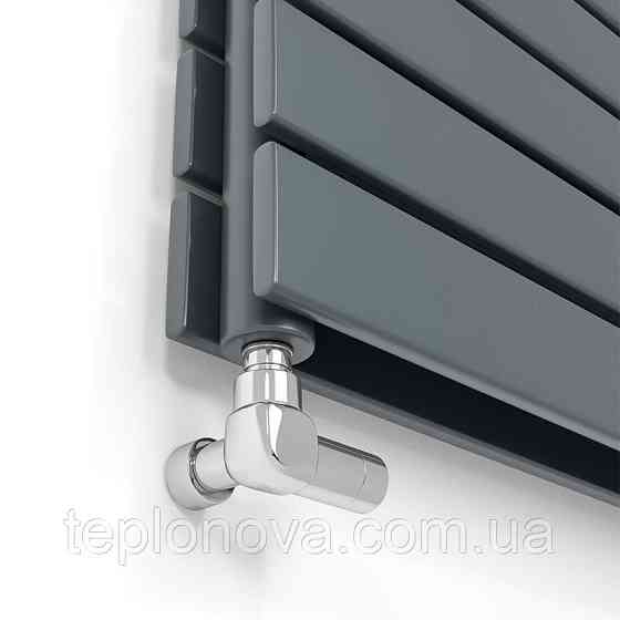 Дизайнерский радиатор 544/800 (мм) антрацит IDEALE VITTORIA H 12 8/544/800 Черновцы