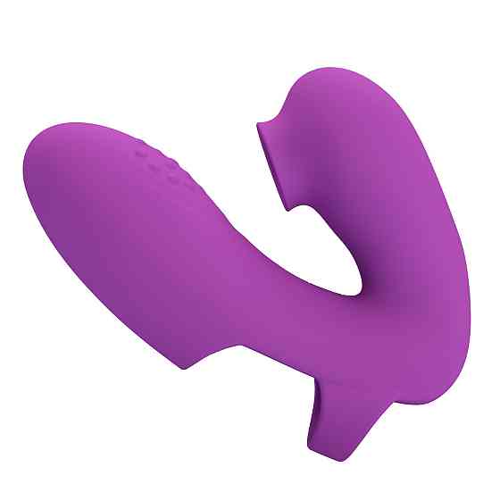 Вібронасадка на палець ATHENA Sex Aura Київ