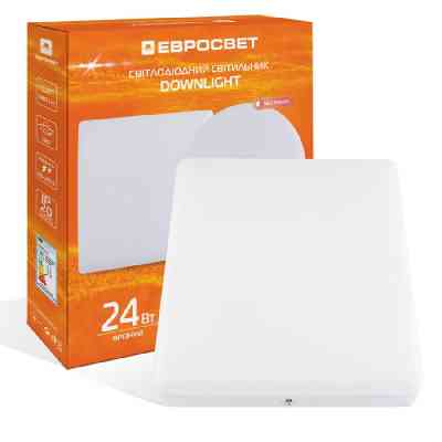 Светильник точечный Євросвітло LED-SS-170-24 4200К без рамки Винница