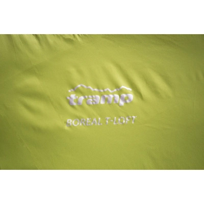 Спальный мешок Tramp Boreal Regular кокон лівий green/grey 200/80-50 (UTRS-095R-L) Винница - изображение 8