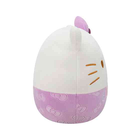 М'яка іграшка Squishmallows – Хелоу Кітті в пурпуровому (20 cm) Дніпро