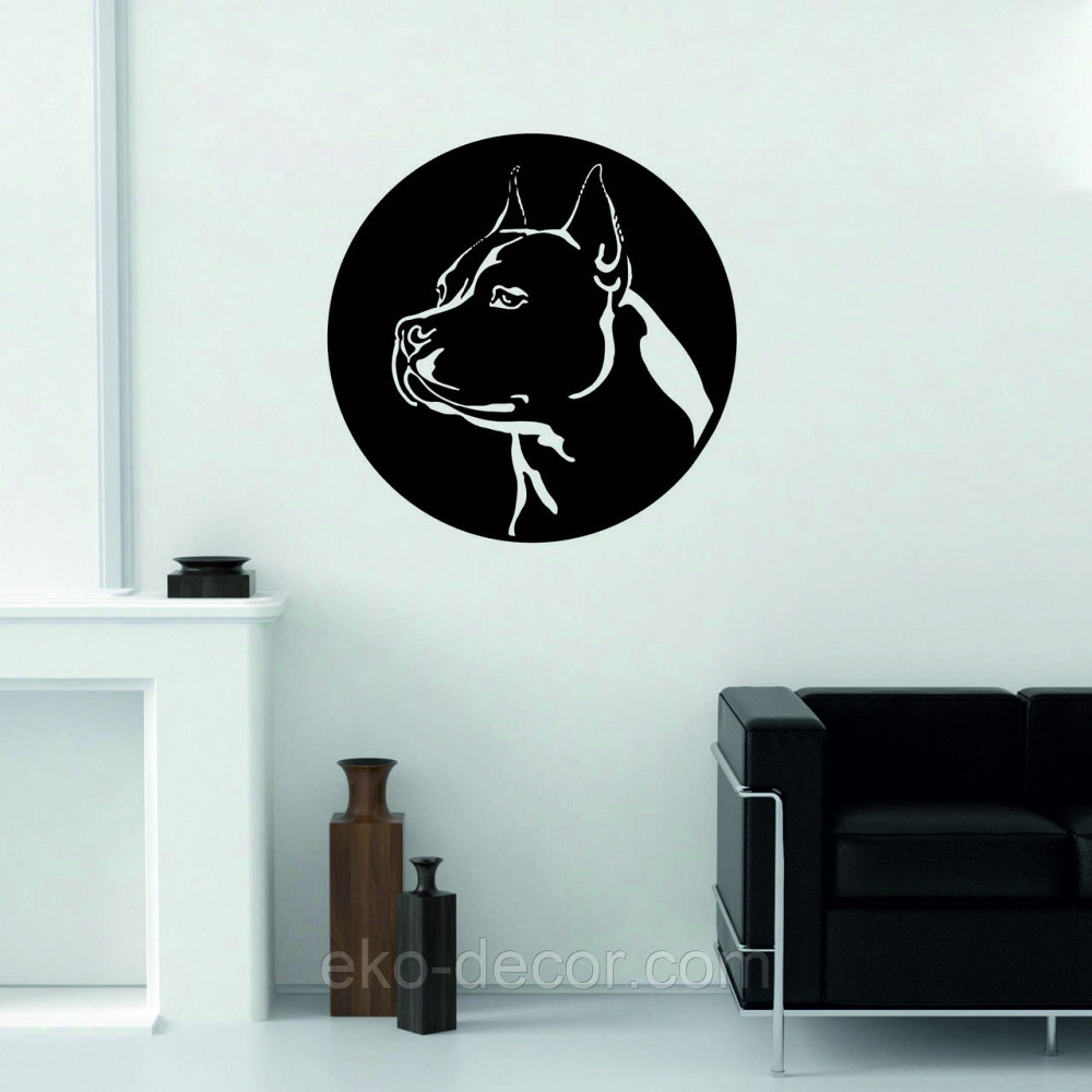 Декоративне настінне Панно «Стафф», Декор на стіну 90*90 см, Чорний Київ - фото 4