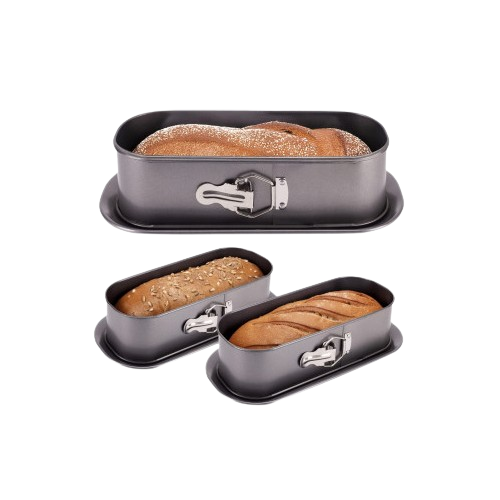 Форма для запікання 34,5*15,5*8см вуглецева сталь 6042 KAMILLE Житомир - изображение 3