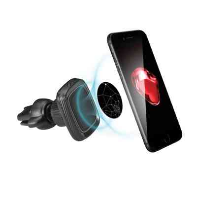 Универсальный автодержатель ColorWay Air Vent-2 (360 rotation) magnetic Gray (CW-CHM05-GR) Винница