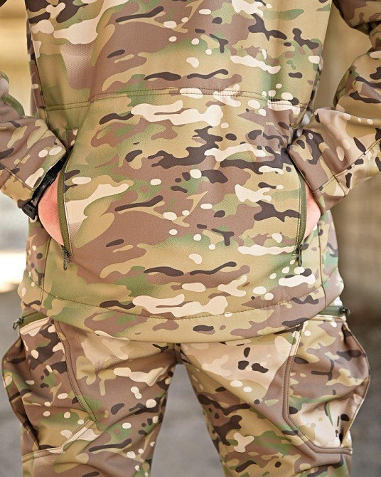 Демисезонная куртка софтшел TENNESI мультикам  ПП7972 Одесса - изображение 7