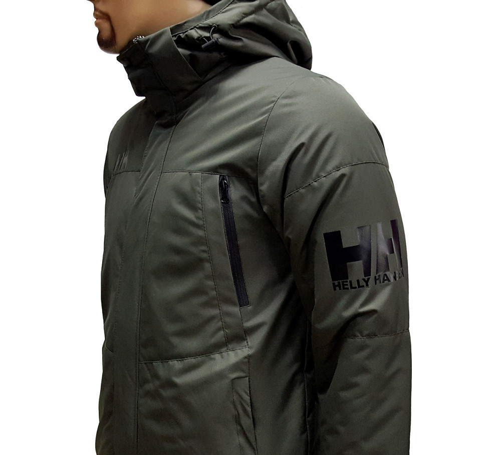Мужская зимняя удлиненная куртка Helly Hansen,р.3XL(52-54) Киев - изображение 7