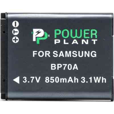 Акумулятор до фото/відео PowerPlant Samsung BP70A (DV00DV1261) Вінниця