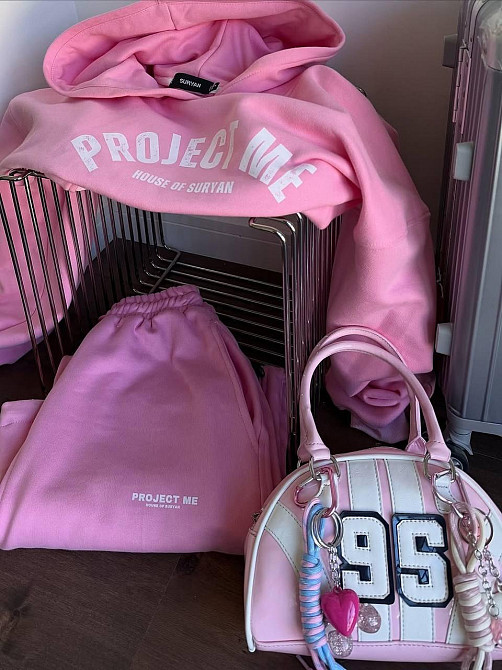 Женский теплый костюм со штанами палаццо Одесса - изображение 10