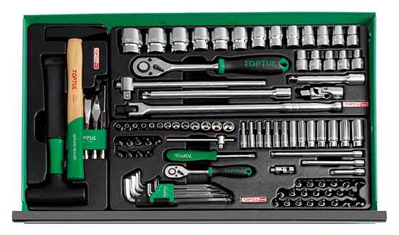 Візок з інструментом пересувна TOPTUL 5 секцій 157ед. GCAJ0006 Київ