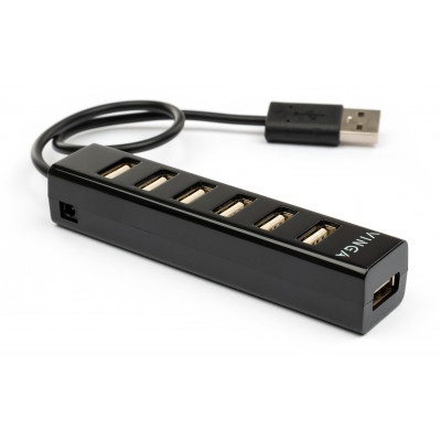 Концентратор Vinga USB2.0 to 7*USB2.0 HUB (VHA2A7) Винница - изображение 3