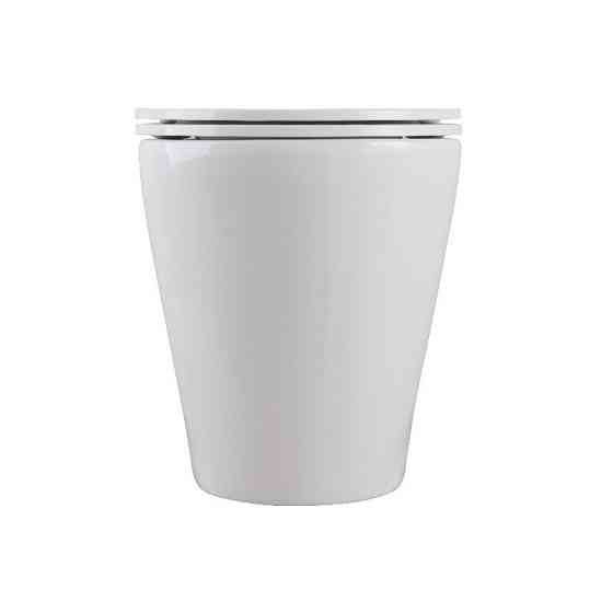 Унітаз підлоговий безбачковий Mixxus Premium Bevel-0702-T3 555х365х410mm система змиву Tornado 3.0 (MP6715)   ( 28771 ) Харків