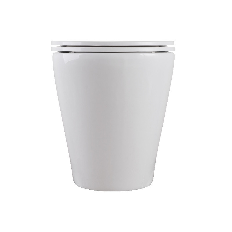 Унітаз підлоговий безбачковий Mixxus Premium Bevel-0702-T3 555х365х410mm система змиву Tornado 3.0 (MP6715)   ( 28771 ) Харків - фото 2