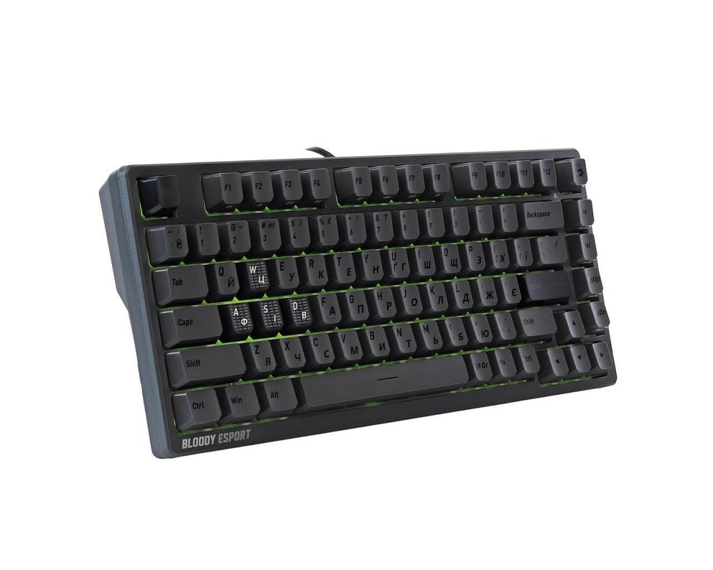 Клавіатура Bloody MS76 Iron Grey ( 28820 ) Харьков - изображение 7