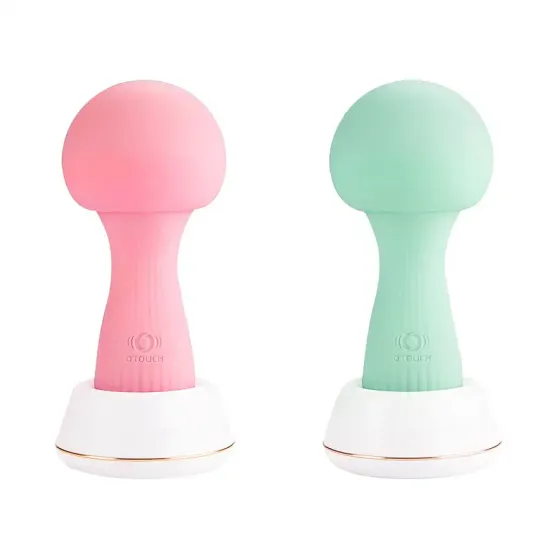 Вібромасажер Otouch MUSHROOM Teal, 7 режимів, функція нічника, технологія «старт-стоп» Львів