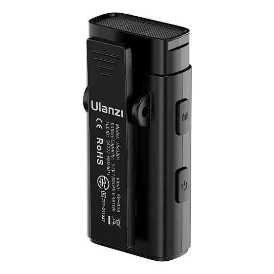 Микрофон петличка Ulanzi Vijim HM2301 Dual Channel Wireless Lavalier Microphone UV-A005 Одесса