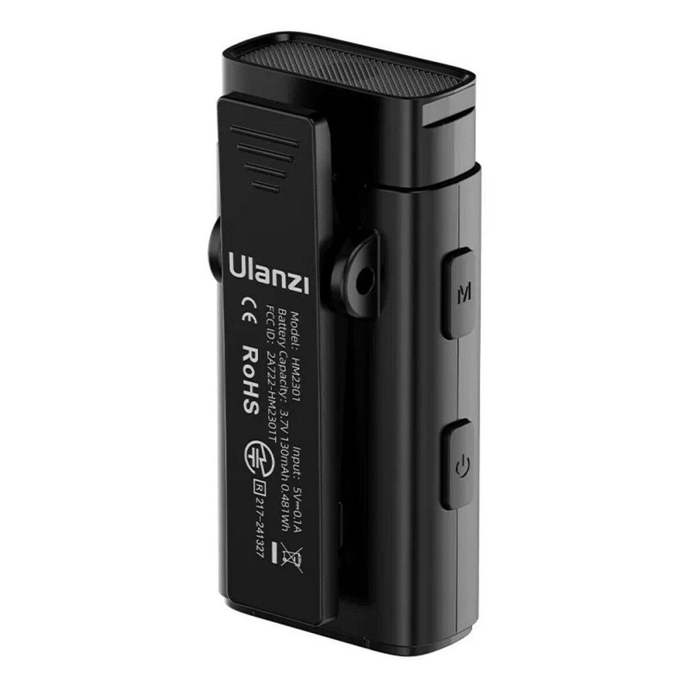 Микрофон петличка Ulanzi Vijim HM2301 Dual Channel Wireless Lavalier Microphone UV-A005 Одесса - изображение 4