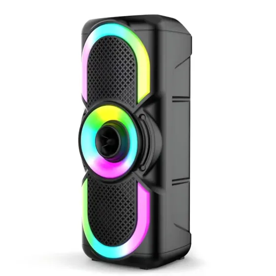 Портативна Bluetooth колонка WSJAR E-4203 з підсвічуванням, мікрофонним входом та потужним звуком 10 Вт Одеса