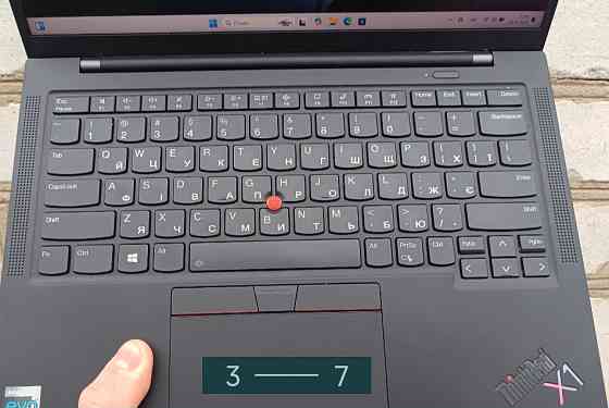 Ноутбук Lenovo X1 Carbon 9th. ( i5-1135G7 / 8Gb / 512Gb.) Київ