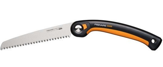 Складна Пила 3 положення різа Fiskars Plus "SW69" (1067553) Нержавіюча сталь Нововолинськ - фото 2