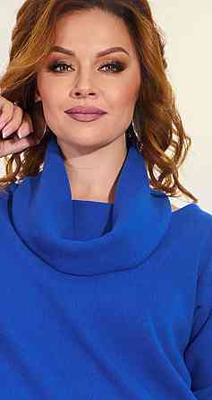 Костюм зі щільного джерсі зі спідницею (54) Київ