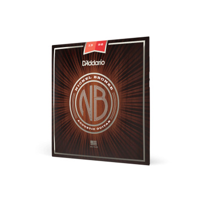 Струны для гитары D'Addario Nickel Bronze Medium (13-56) (NB1356) Винница - изображение 4