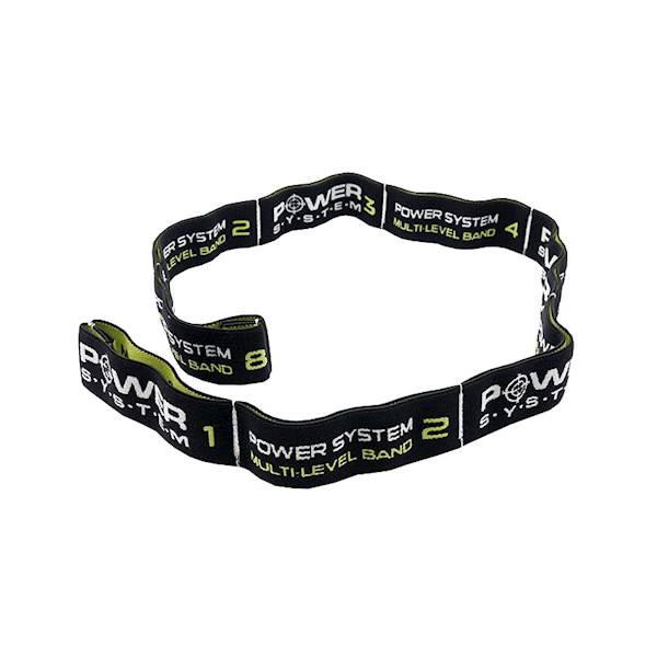 Еспандер з петлями для розтяжки Power System PS-4067 Multilevel Elastic Band Київ - фото 3