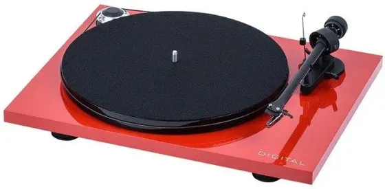 Програвач Pro-Ject ESSENTIAL III DIGITAL czerwony Київ